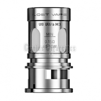 Lost Vape UB Ultra V3 0.15ohm M3 Coils